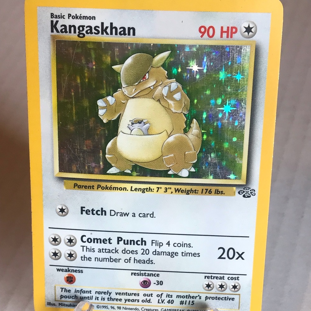 Kangaskhan Holo